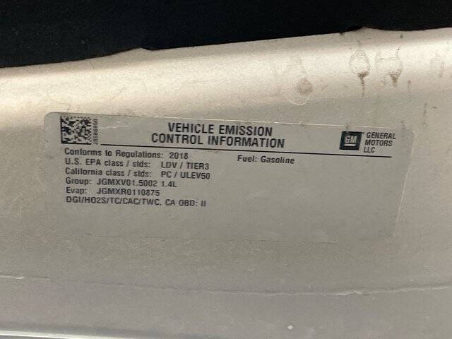 2018 Chevrolet Cruze LT Auto