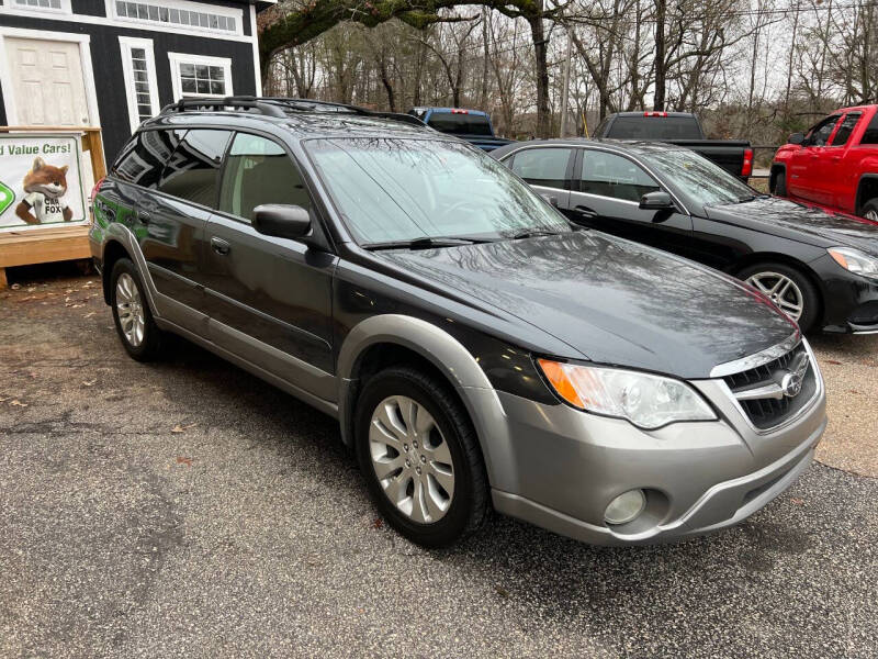 2009 Subaru Outback 2.5i Limited