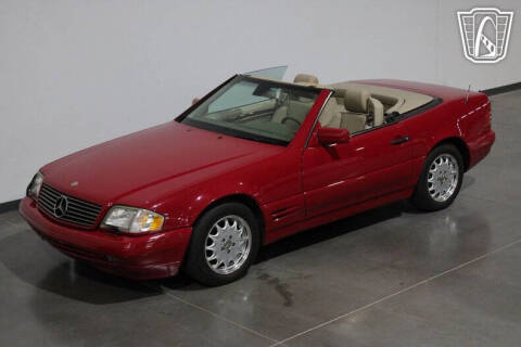 1998 Mercedes-Benz SL-Class
