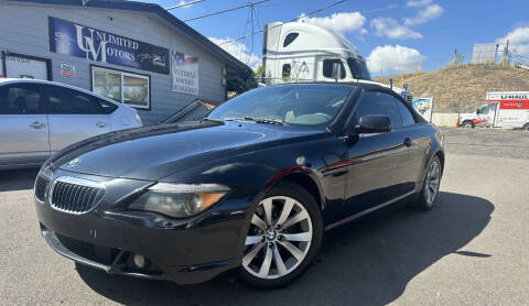 2004 BMW 6 Series 645Ci
