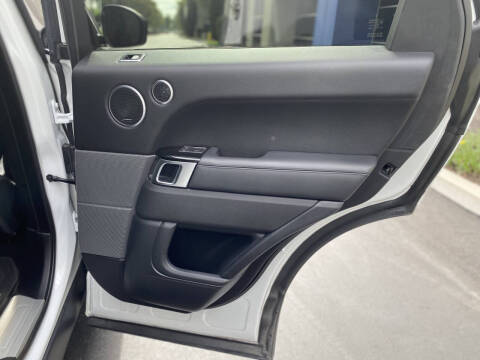 2021 Land Rover Range Rover Sport HSE Silver Edition