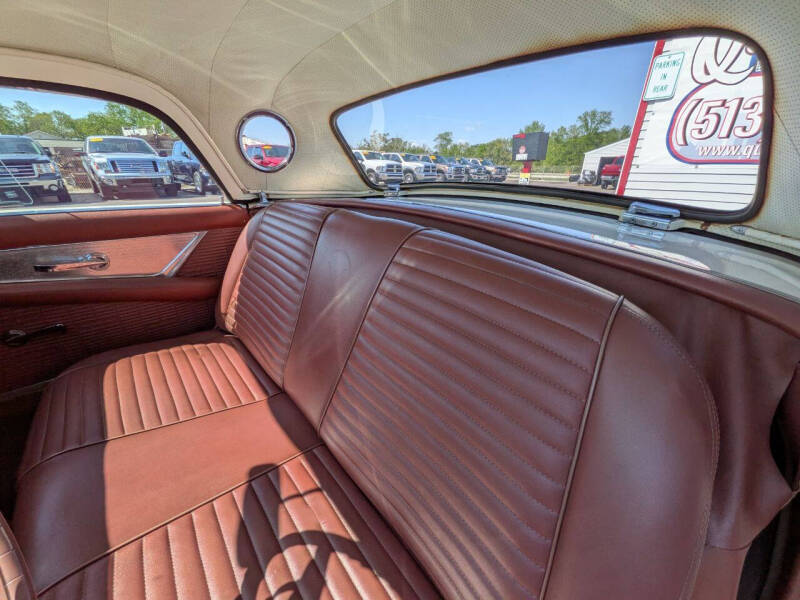 1957 Ford Thunderbird