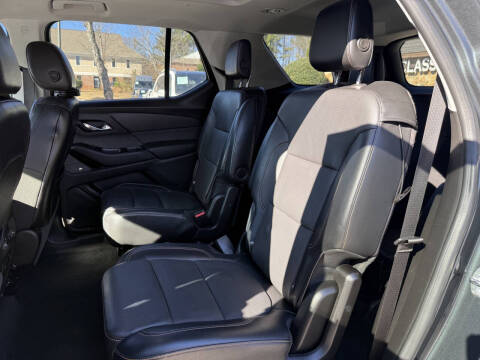 2018 Chevrolet Traverse Premier