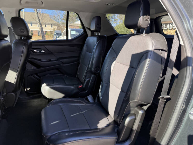 2018 Chevrolet Traverse Premier