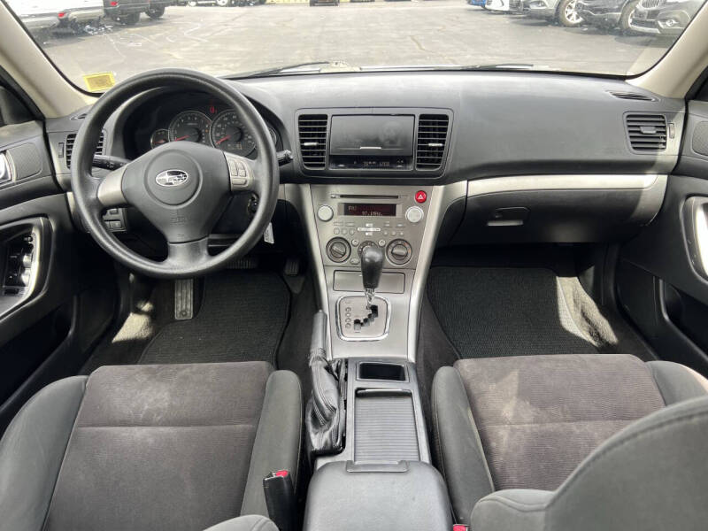 2009 Subaru Outback 2.5i