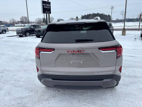 2026 GMC Terrain Elevation