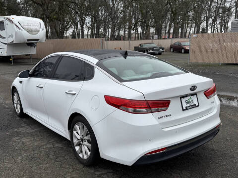 2016 Kia Optima EX