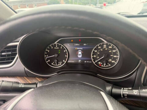 2016 Nissan Maxima Platinum