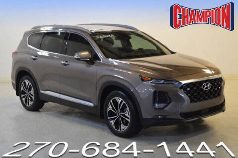 2019 Hyundai Santa Fe Limited 2.0T