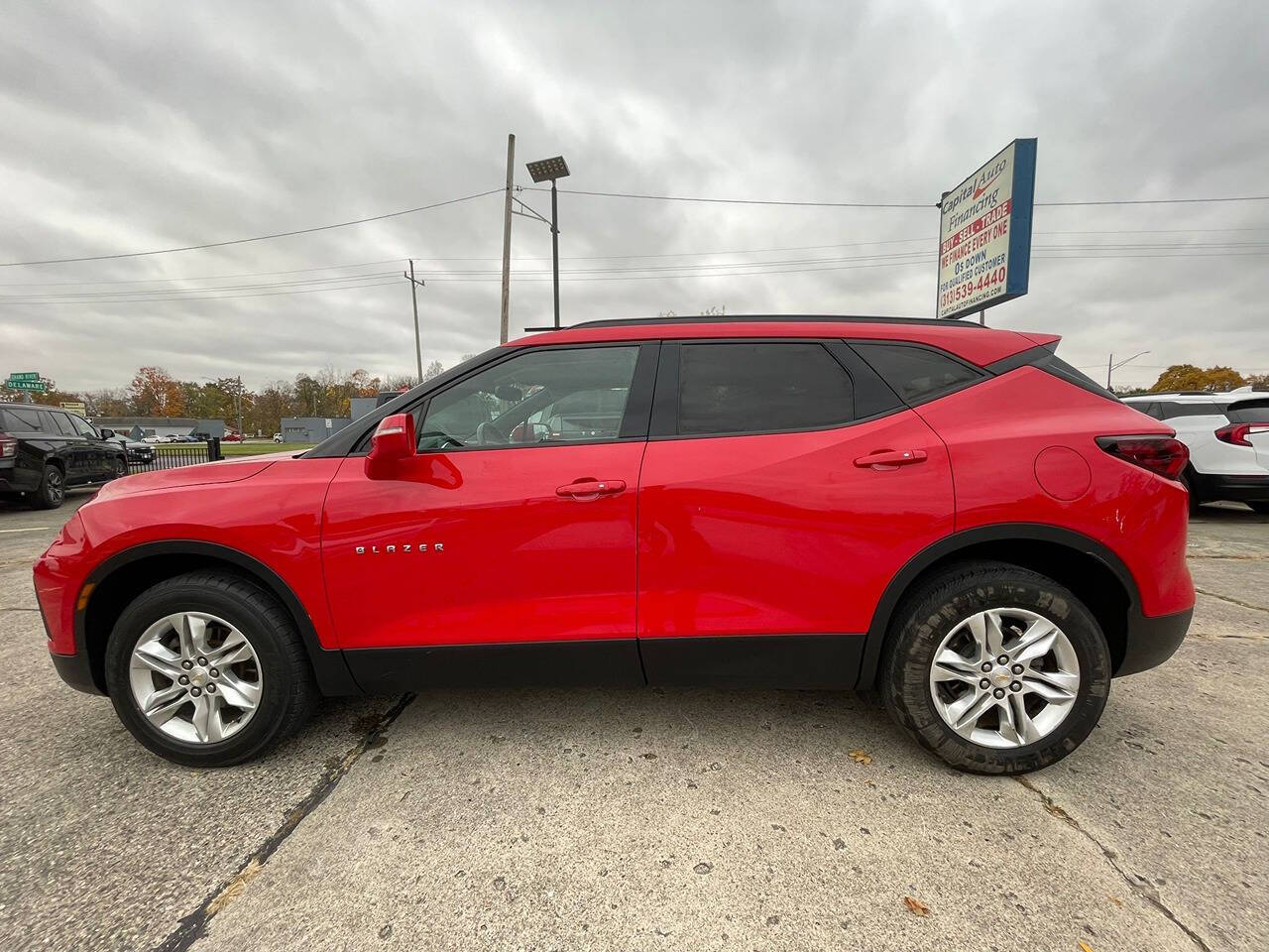 2020 Chevrolet Blazer for sale at Capital Auto Financing in Redford, MI