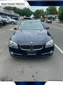 2013 BMW 5 Series for sale at Manchester Motors in Manchester CT