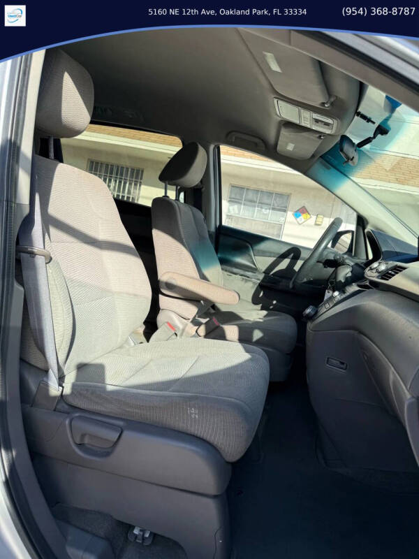 2012 Honda Odyssey LX