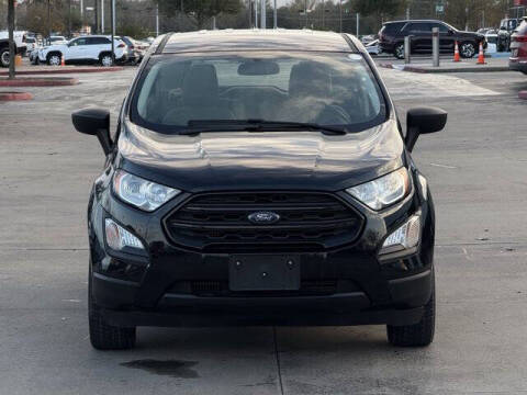 2021 Ford EcoSport S