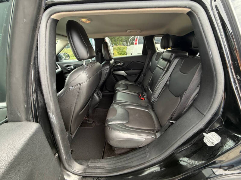 2018 Jeep Cherokee Latitude Plus