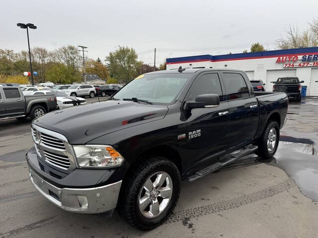 2017 RAM Ram 1500 Pickup Big Horn