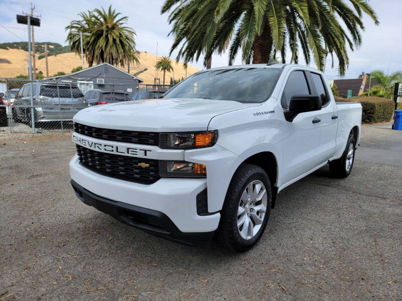 2020 Chevrolet Silverado 1500 for sale at Bay Auto Exchange in Fremont CA