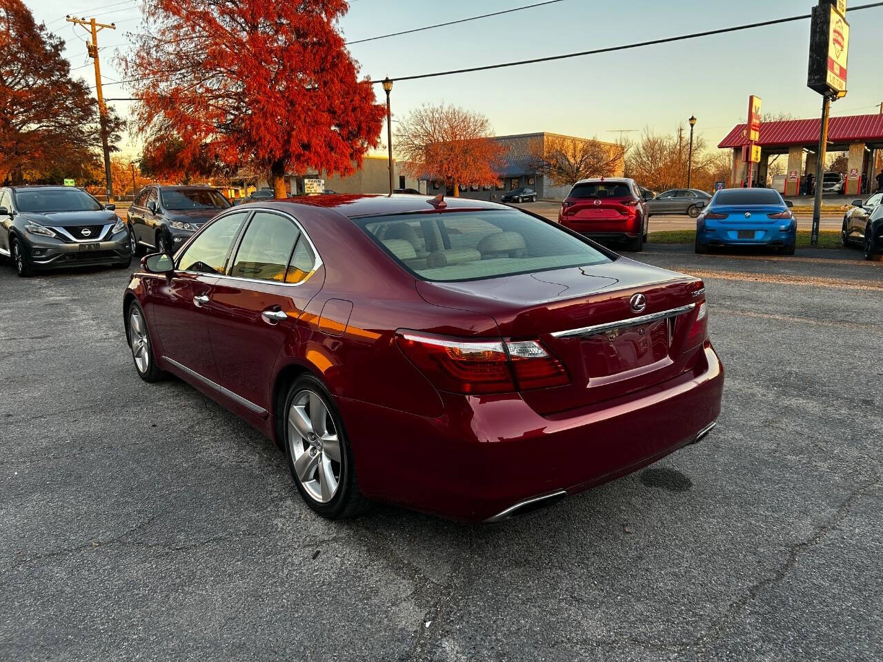 2012 Lexus LS 460 for sale at Auto Haven Frisco in Frisco, TX