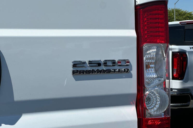 2025 RAM ProMaster