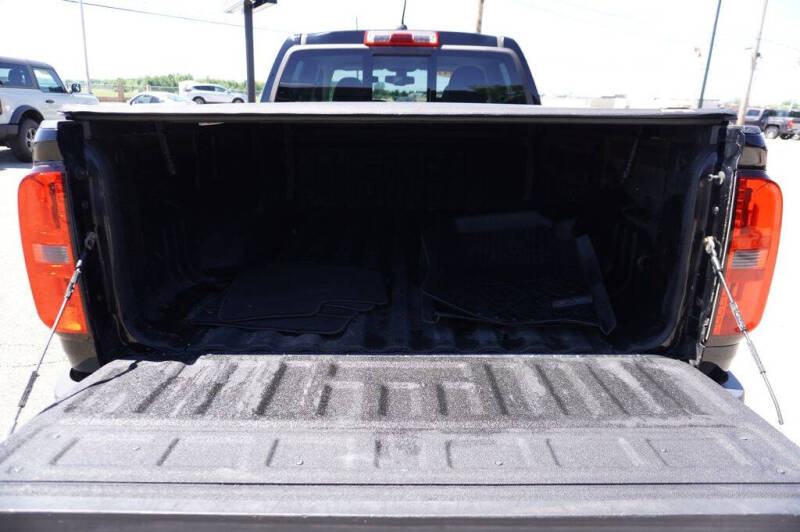 2017 GMC Canyon