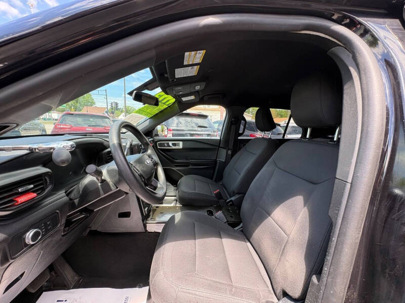 2021 Ford Explorer Police Interceptor Utility
