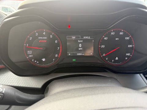 2024 Chevrolet Trax RS