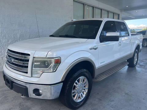 2013 Ford F-150 for sale at Powerhouse Automotive in Tampa FL