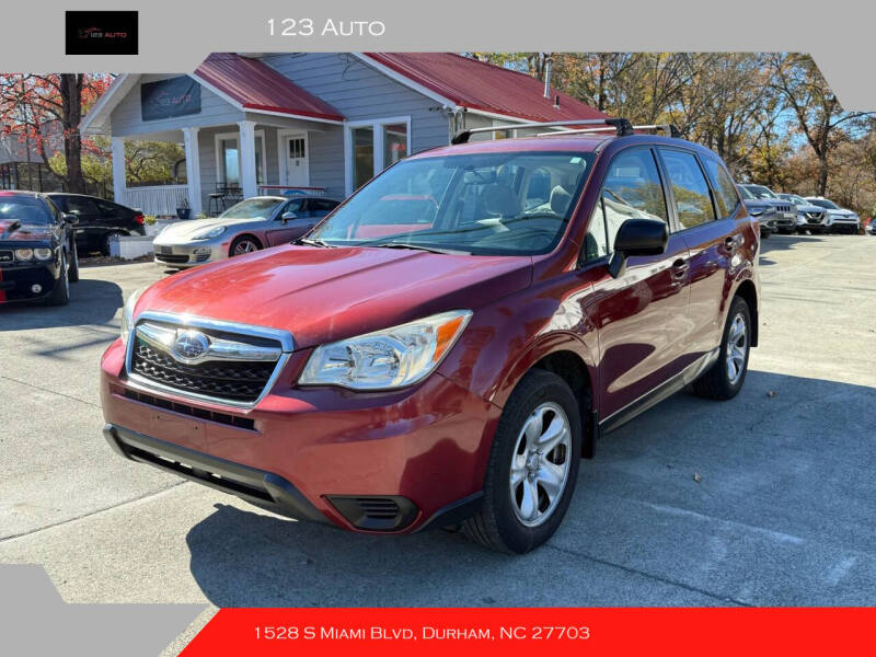 2014 Subaru Forester 2.5i