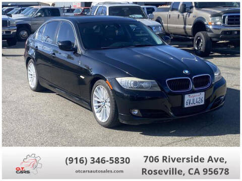 2011 BMW 3 Series for sale at OT CARS AUTO SALES in Roseville CA