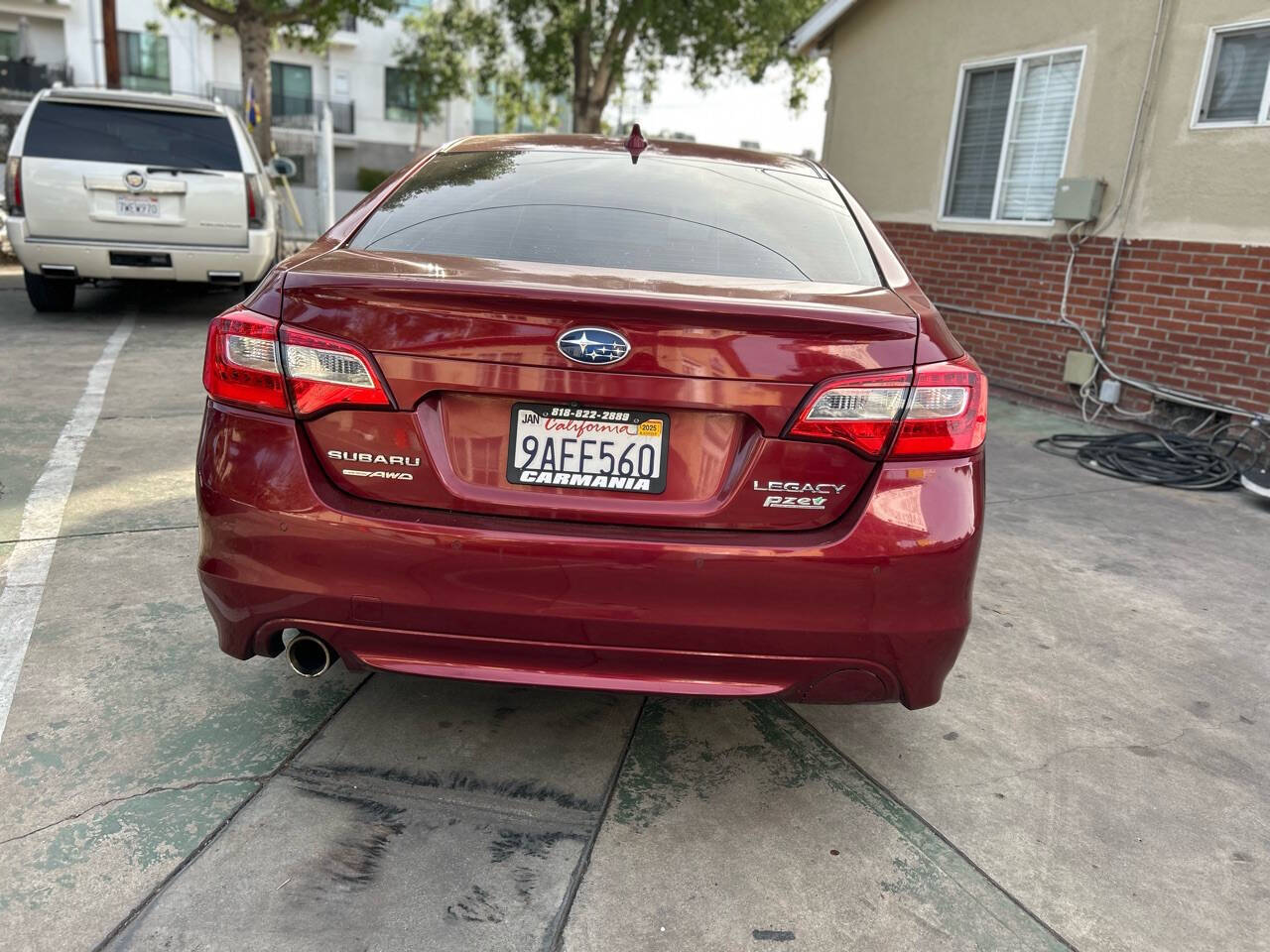 2017 Subaru Legacy for sale at Carmania in Panorama City, CA