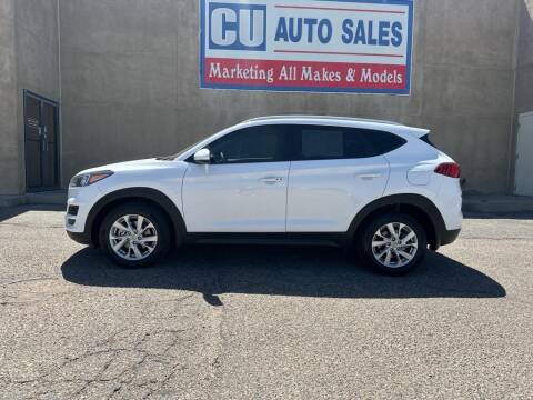 2021 Hyundai Tucson for sale at C U Auto Sales in Albuquerque NM