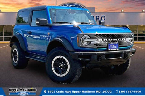 2022 Ford Bronco Badlands Advanced