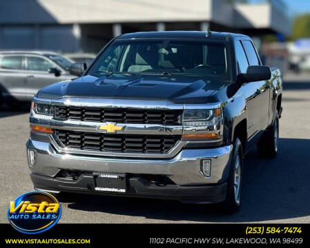 2018 Chevrolet Silverado 1500