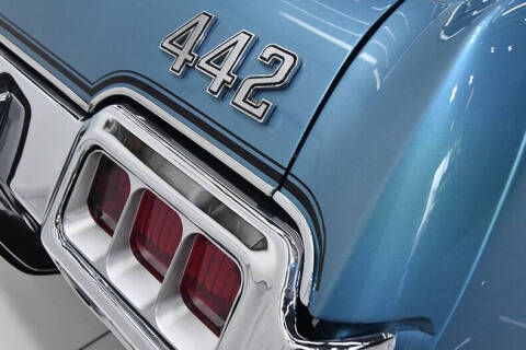 1972 Oldsmobile 442