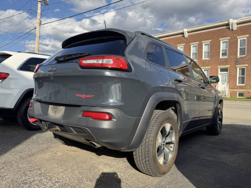 2017 Jeep Cherokee Trailhawk L Plus