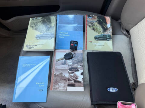 2004 Ford Explorer Eddie Bauer