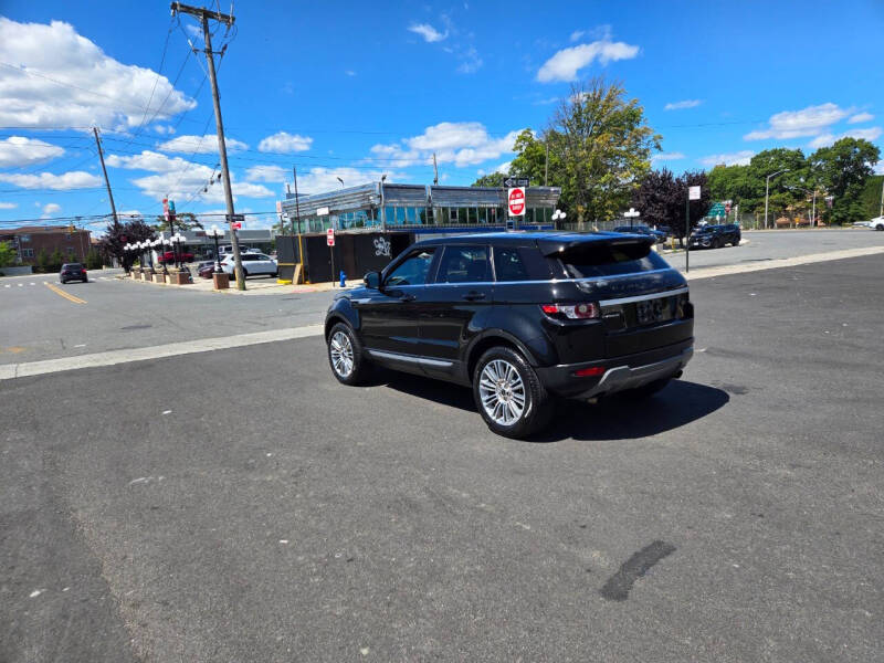 2012 Land Rover Range Rover Evoque Prestige