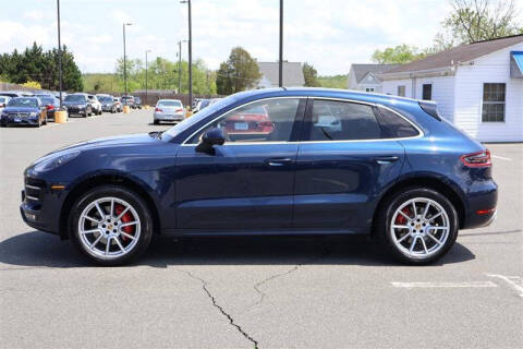 2016 Porsche Macan Turbo
