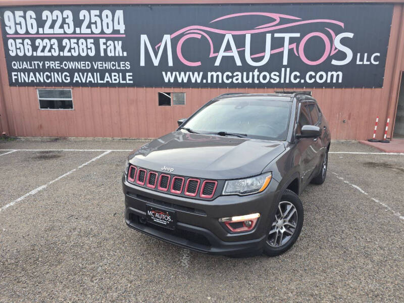 2020 Jeep Compass for sale at MC Autos LLC in Pharr TX