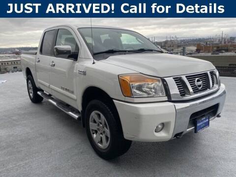 2011 Nissan Titan for sale at Honda of Seattle in Seattle WA
