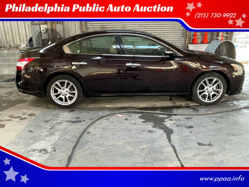 2010 Nissan Maxima for sale at Philadelphia Public Auto Auction in Philadelphia PA