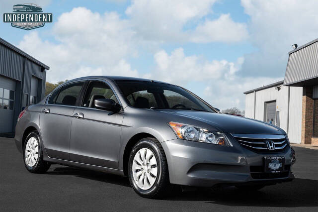 2011 Honda Accord for sale at Independent Auto Sales in Troy, OH