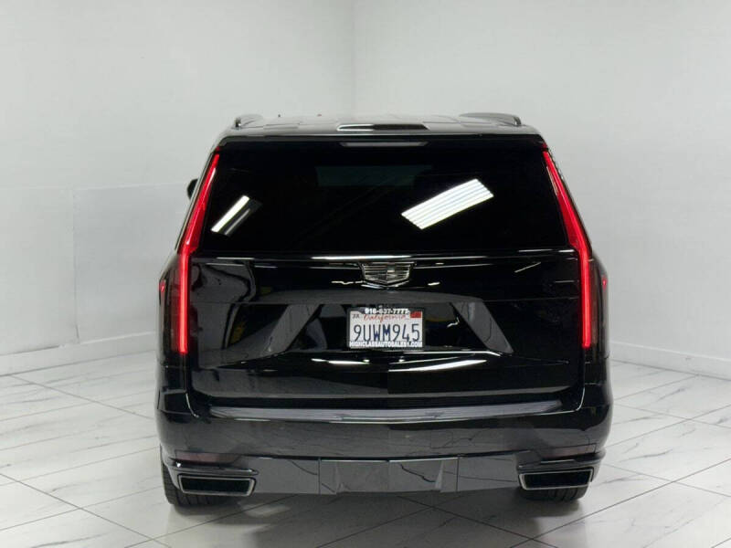 2021 Cadillac Escalade ESV Sport