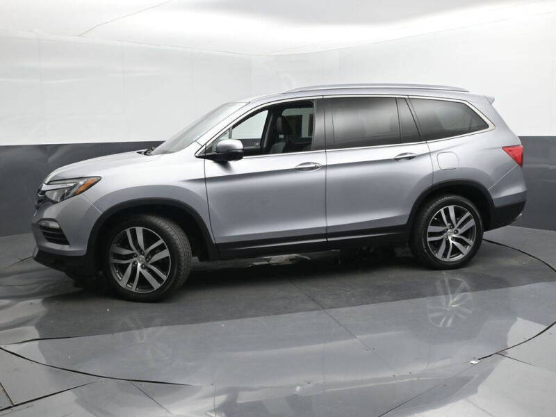 2017 Honda Pilot Elite