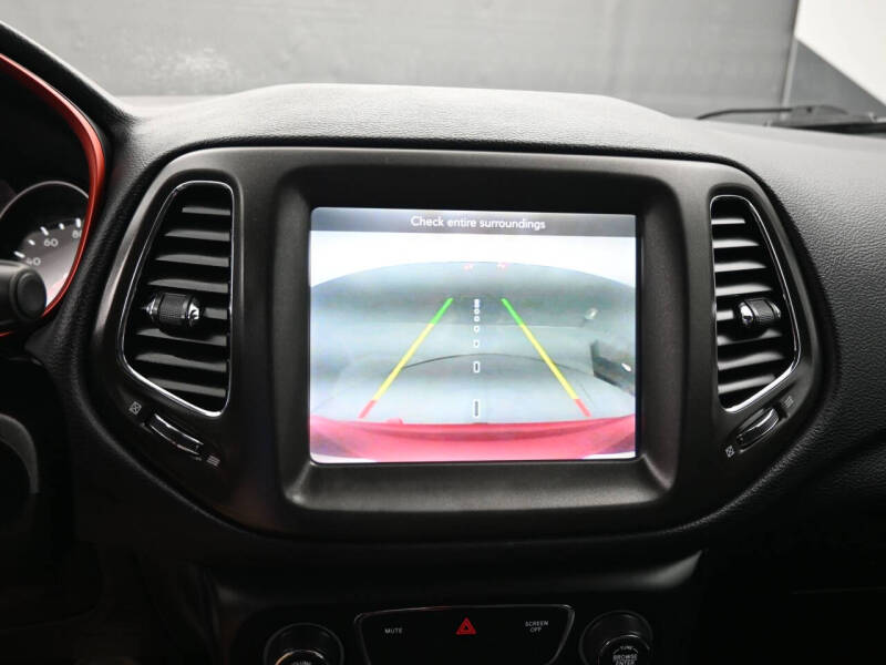 2017 Jeep Compass Trailhawk