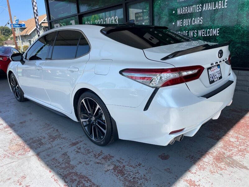 2018 Toyota Camry for sale at B & J Car Company in Orange, CA