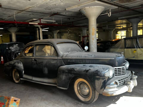 1947 Lincoln Zephyr for sale at Gullwing Motor Cars Inc in Astoria NY