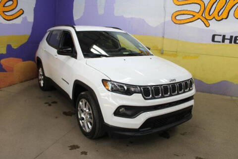 2023 Jeep Compass Latitude Lux