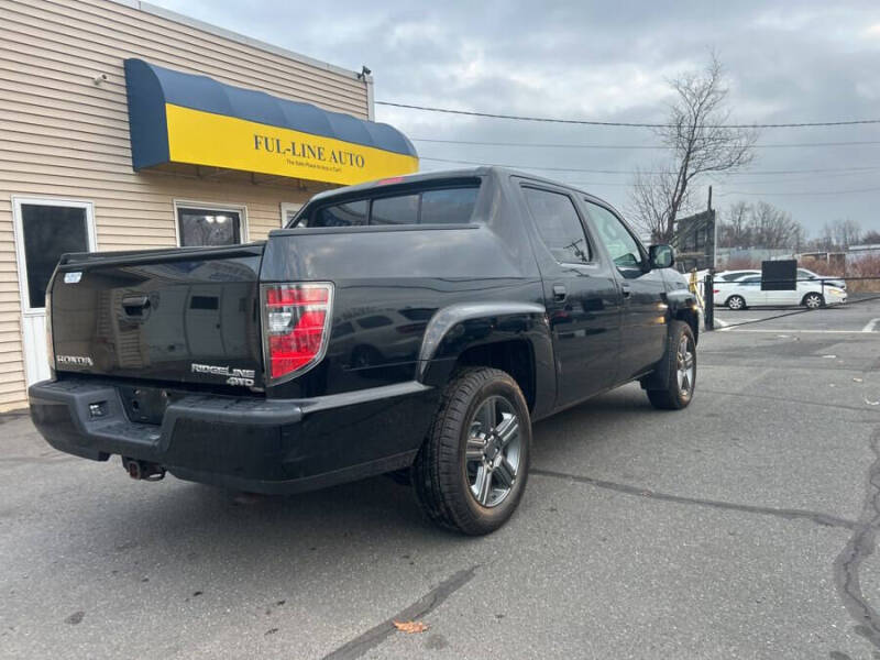 2013 Honda Ridgeline