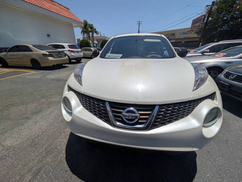 2014 Nissan JUKE S