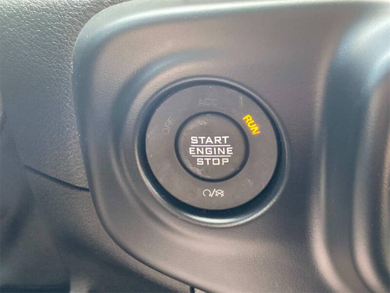 2021 Jeep Wrangler Willys